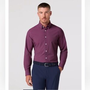 Mizzen + Main ⛳️ Leeward Dress Shirt | Trim Fit